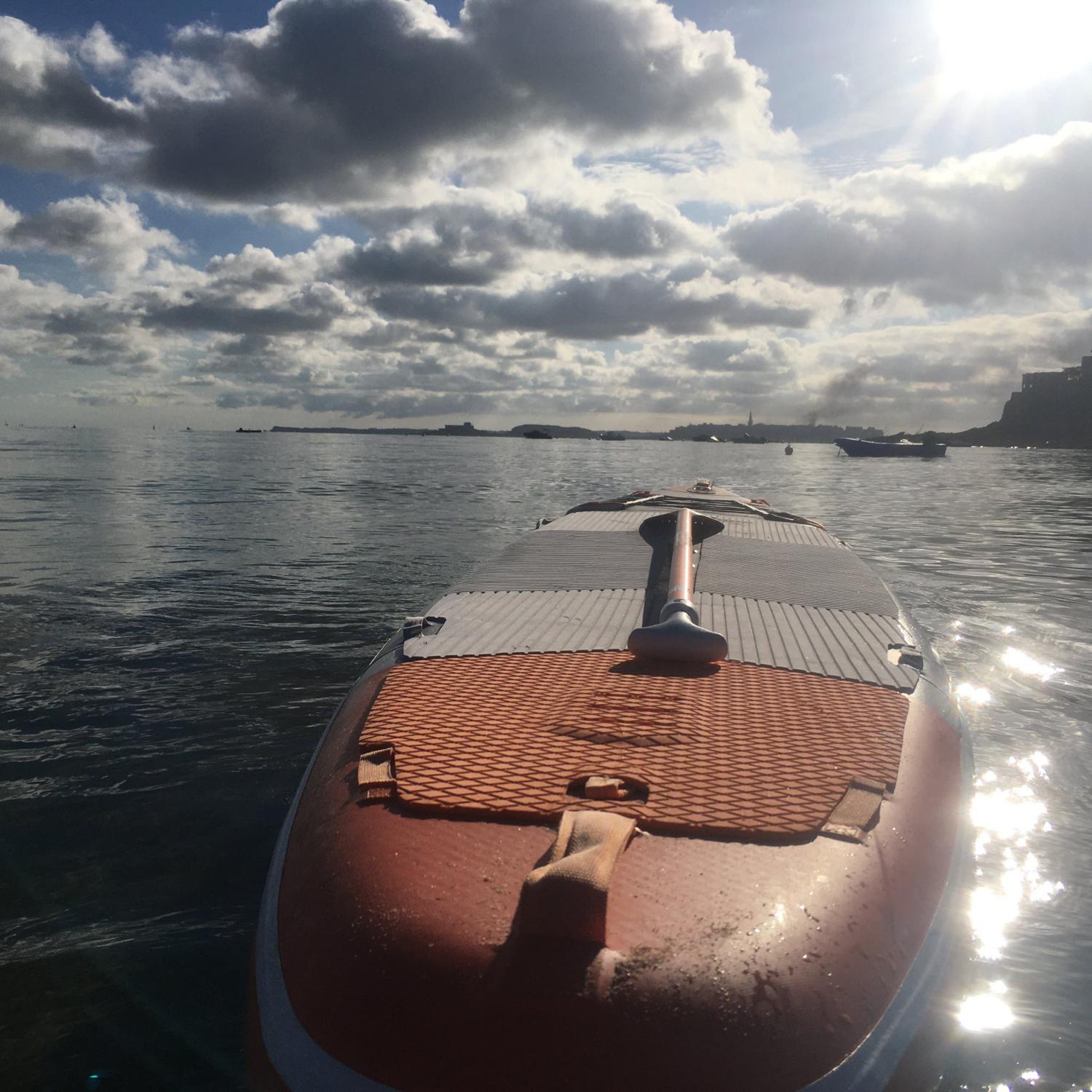Stand Up paddle Dinard St Enogat