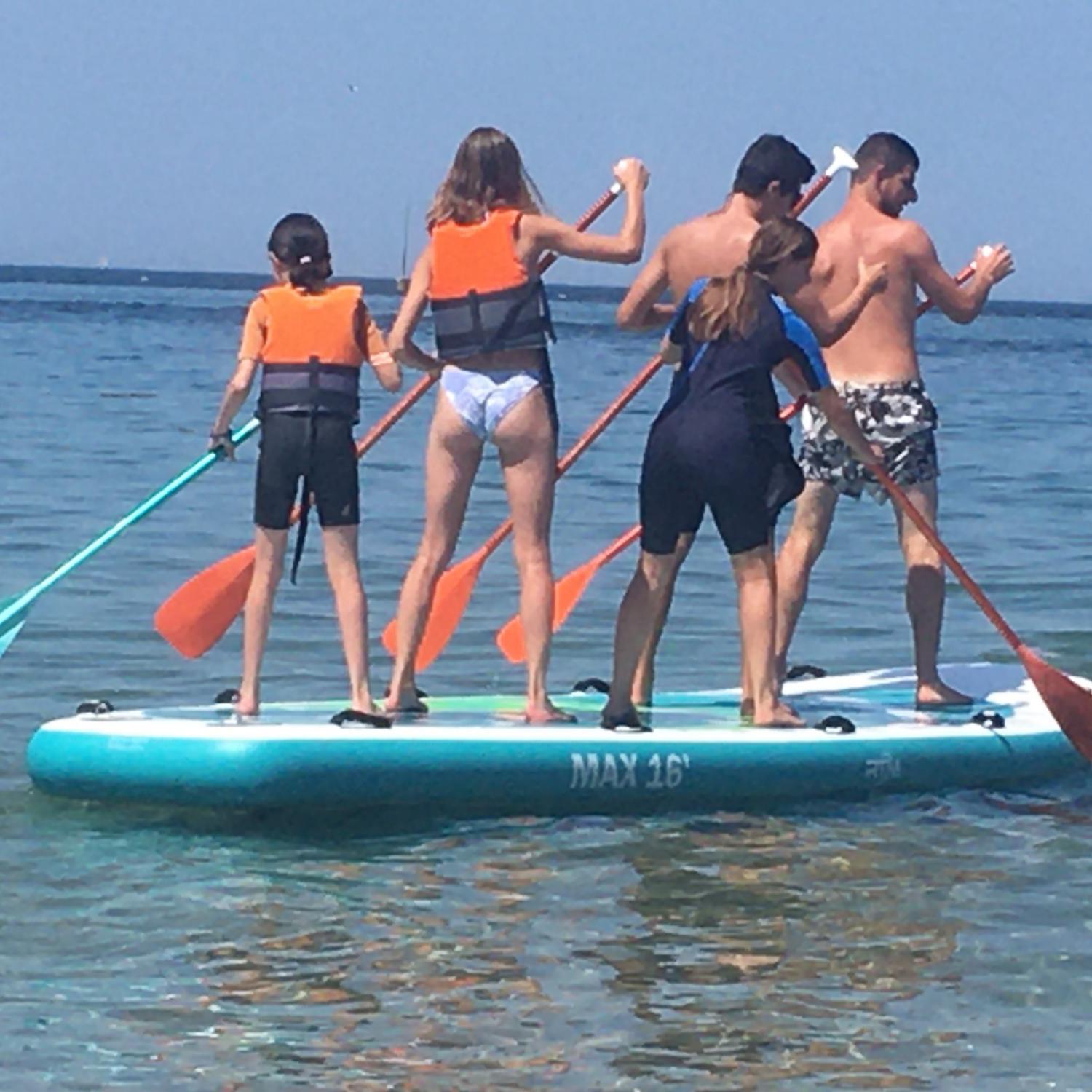 paddle geant 6 personnes